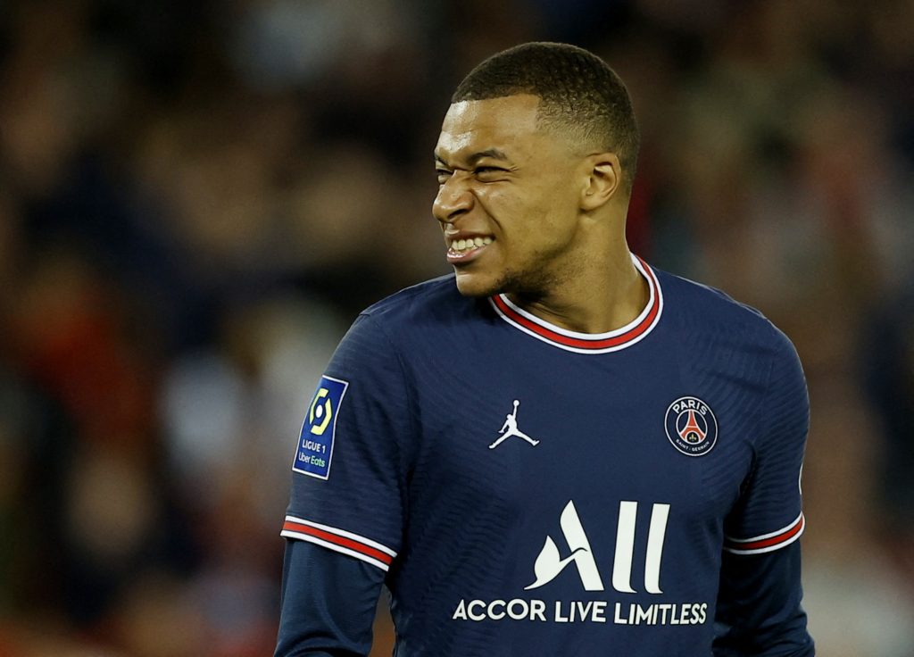 مبابي حصل على 10 أصوات في انتخابات الرئاسة الفرنسية (رويترز)