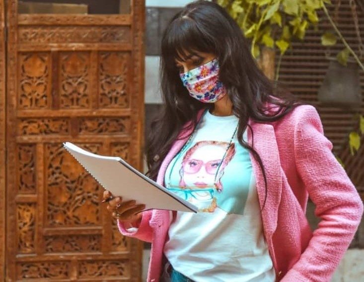 Instagram/ رشا شربتجي