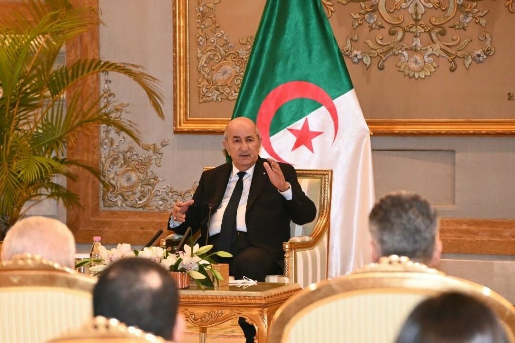 عبد المجيد تبون