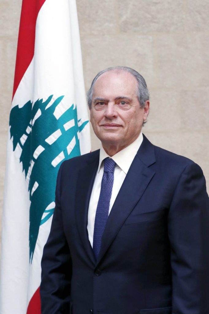 نائب رئيس الحكومة اللبنانية لـ"عربي بوست": لم أعلن إفلاس لبنان - الصفحة الرسمية لرئاسة مجلس الوزراء