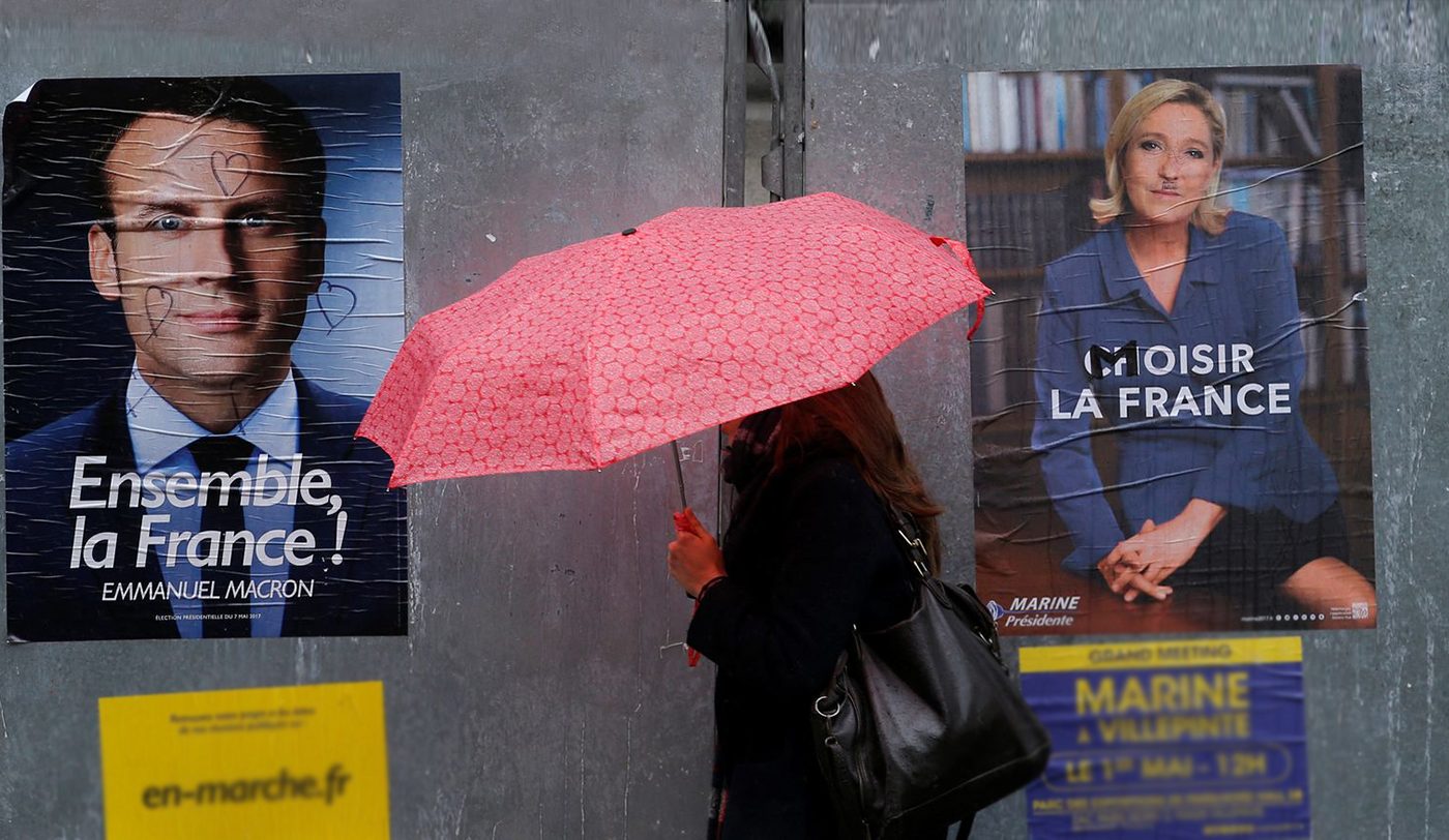 “المفاضلة بين الأقل شراً”.. لماذا يصعب على أحياء الطبقة العاملة والمهاجرين الاختيار بين ماكرون ولوبان؟