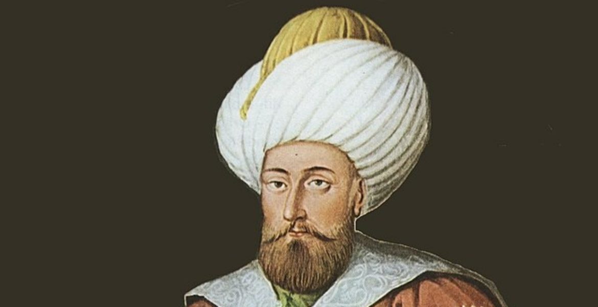 رسمة السلطان مراد الأول/Wikipedia