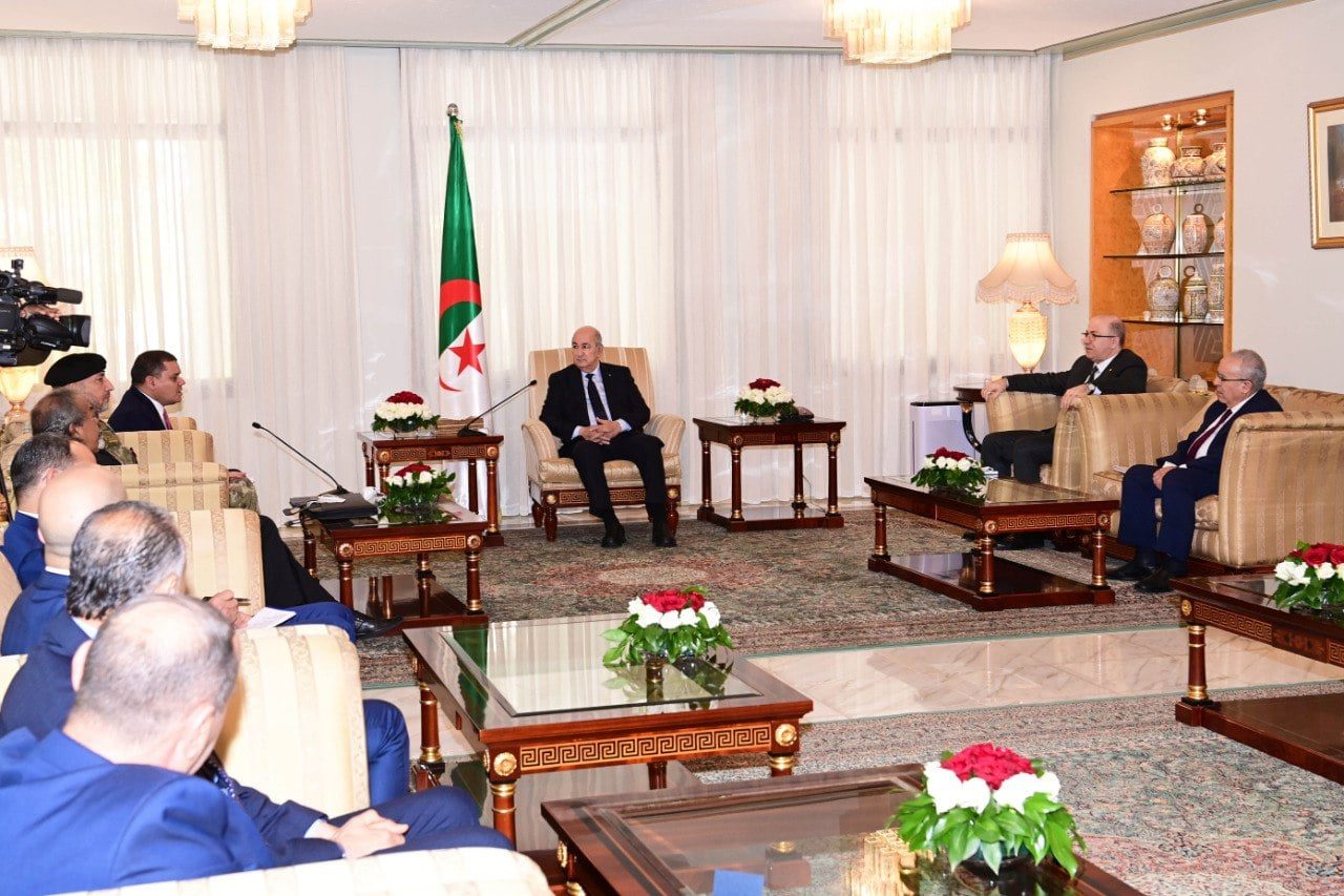 الدبيبة يلتقي تبون ويعرض عليه خطته لإجراء الانتخابات.. يسعى لضمان تأييد أطراف إقليمية ودولية له