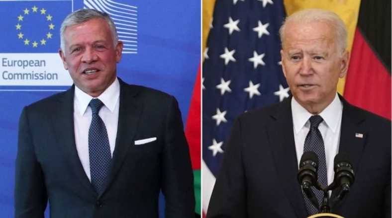 اتصال هاتفي بين بايدن وملك الأردن بشأن القدس.. واشنطن: نأمل أن يمر الأسبوع الأخير من رمضان بسلام