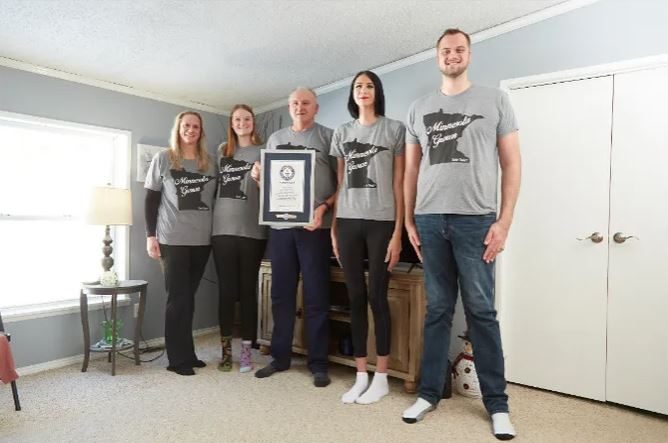 أطول عائلة في العالم