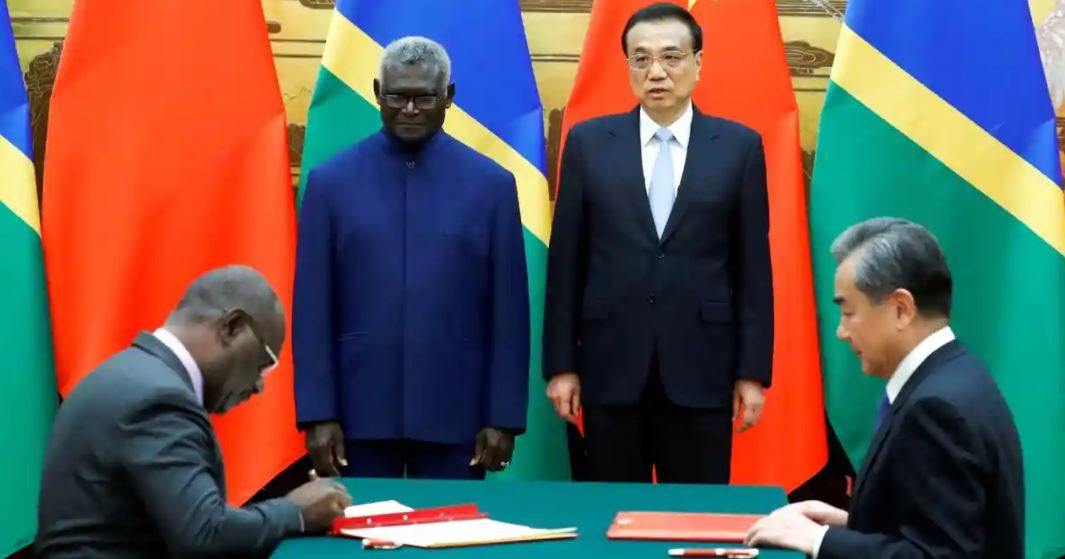 جزر سليمان تسعى لتهدئة المخاوف الدولية جراء تعاونها الأمني مع الصين: لن نسمح لها ببناء قواعد عسكرية