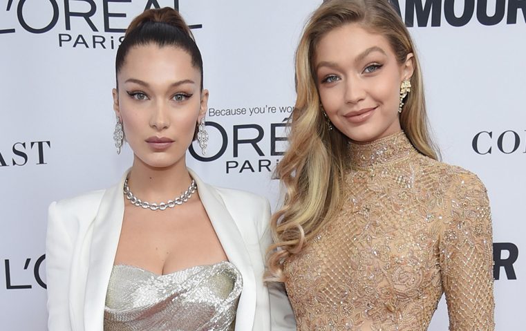 بيلا حديد جيجي حديد فلسطين