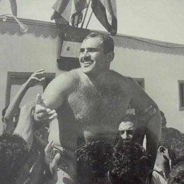 السباح السوري "محمد زيتون"/ مواقع التواصل الاجتماعي