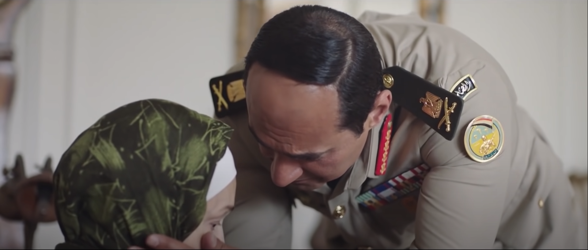 شخصية السيسي في مسلسل الاختيار 3/ يوتيوب