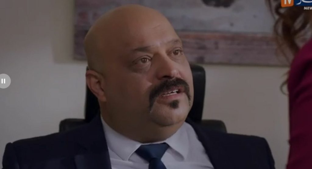 لقطة من مسلسل "حب ملوك" الكثير للجدل/ يوتيوب