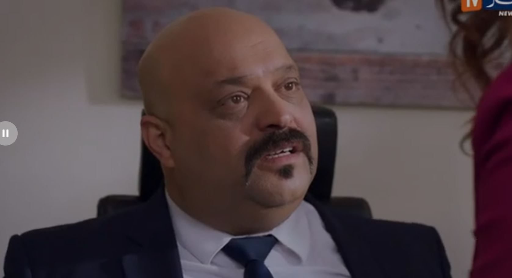 لقطة من مسلسل "حب ملوك" الكثير للجدل/ يوتيوب