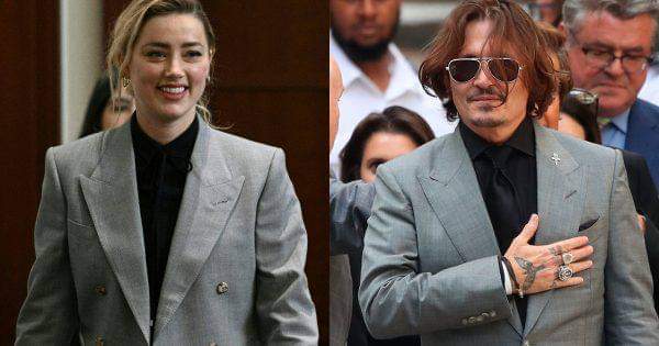 جوني ديب وآمبر هيرد