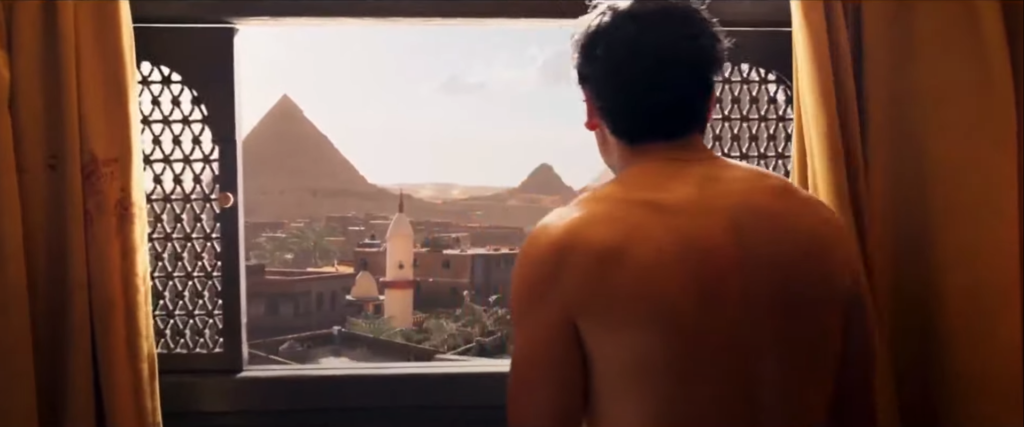 لقطة من مسلسل "مون نايت"، العمل الأحدث لمارفل/ يوتيوب