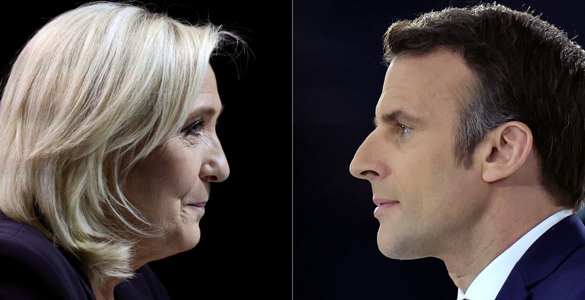 ماكرون يكسب المعركة الانتخابية ويهزم لوبان.. فاز بولاية رئاسية ثانية ومنافسته اعترفت بالهزيمة