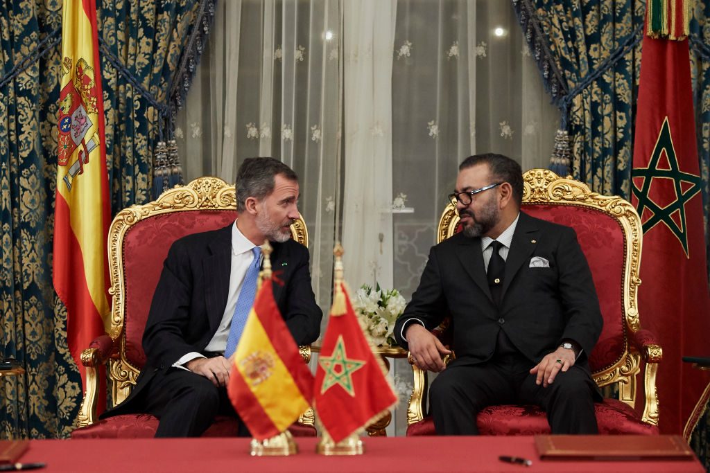 المغرب وإسبانيا