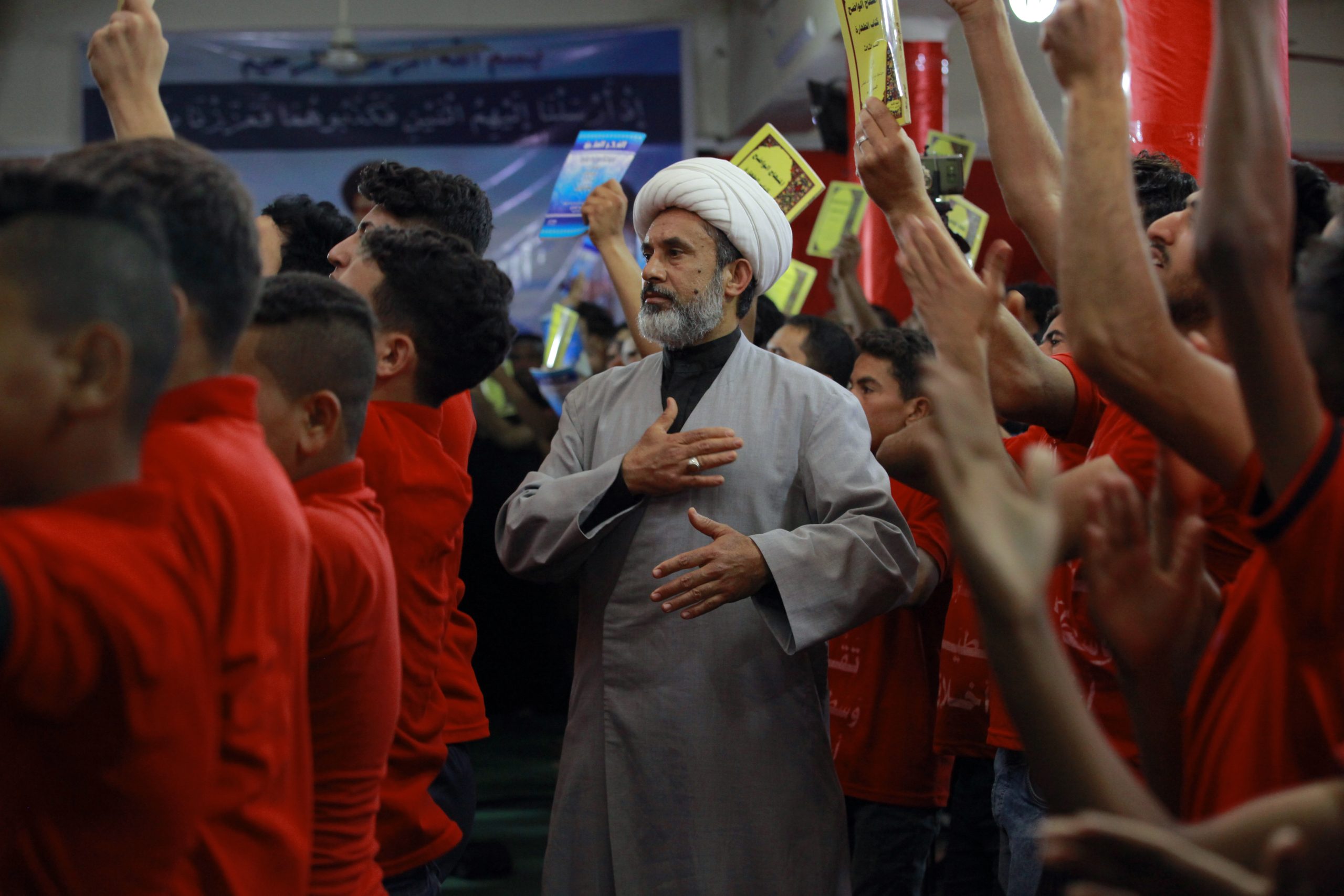 المرجع الديني الشيعي محمود الصرخي