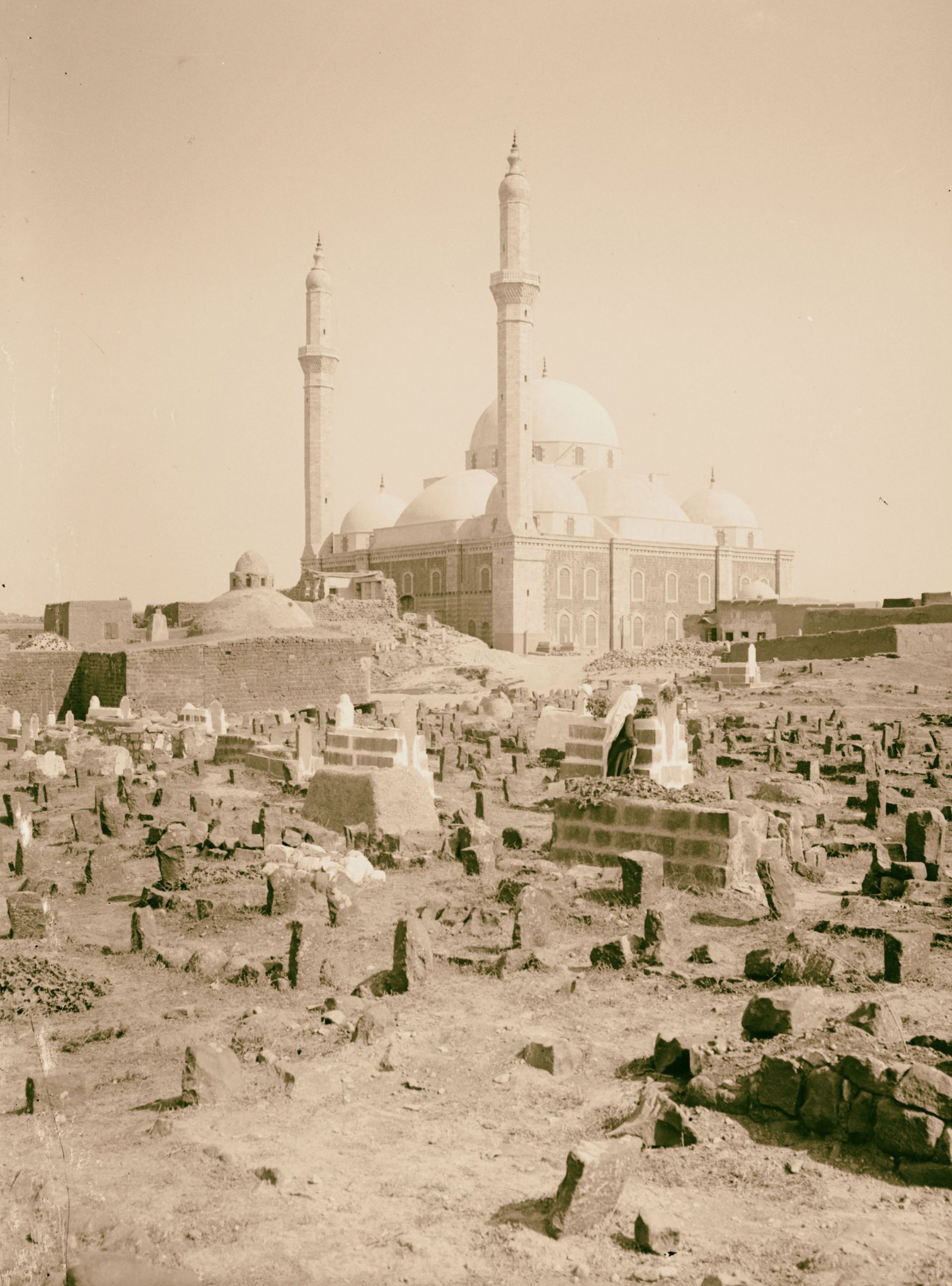 Getty images/ جامع خالد بن الوليد في حمص