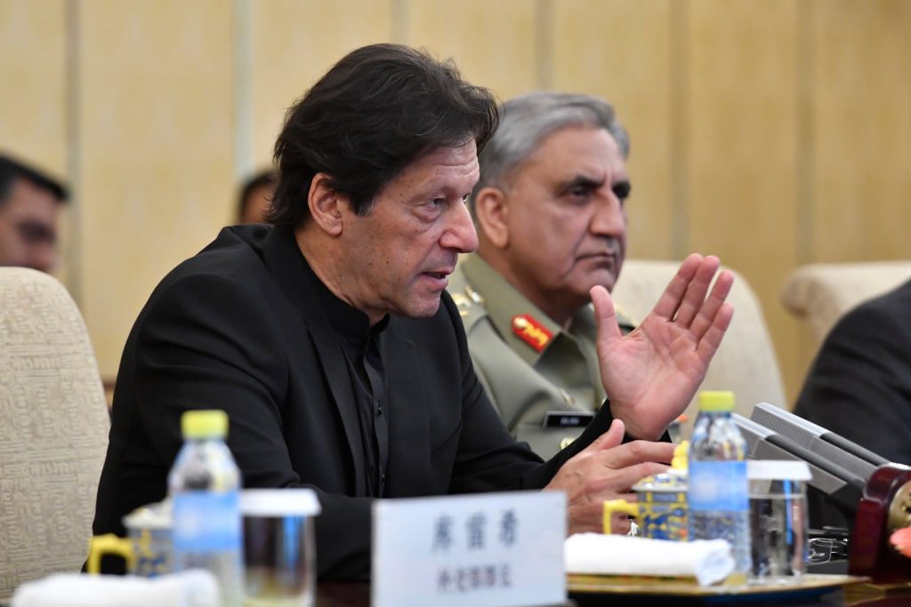 باكستان عمران خان