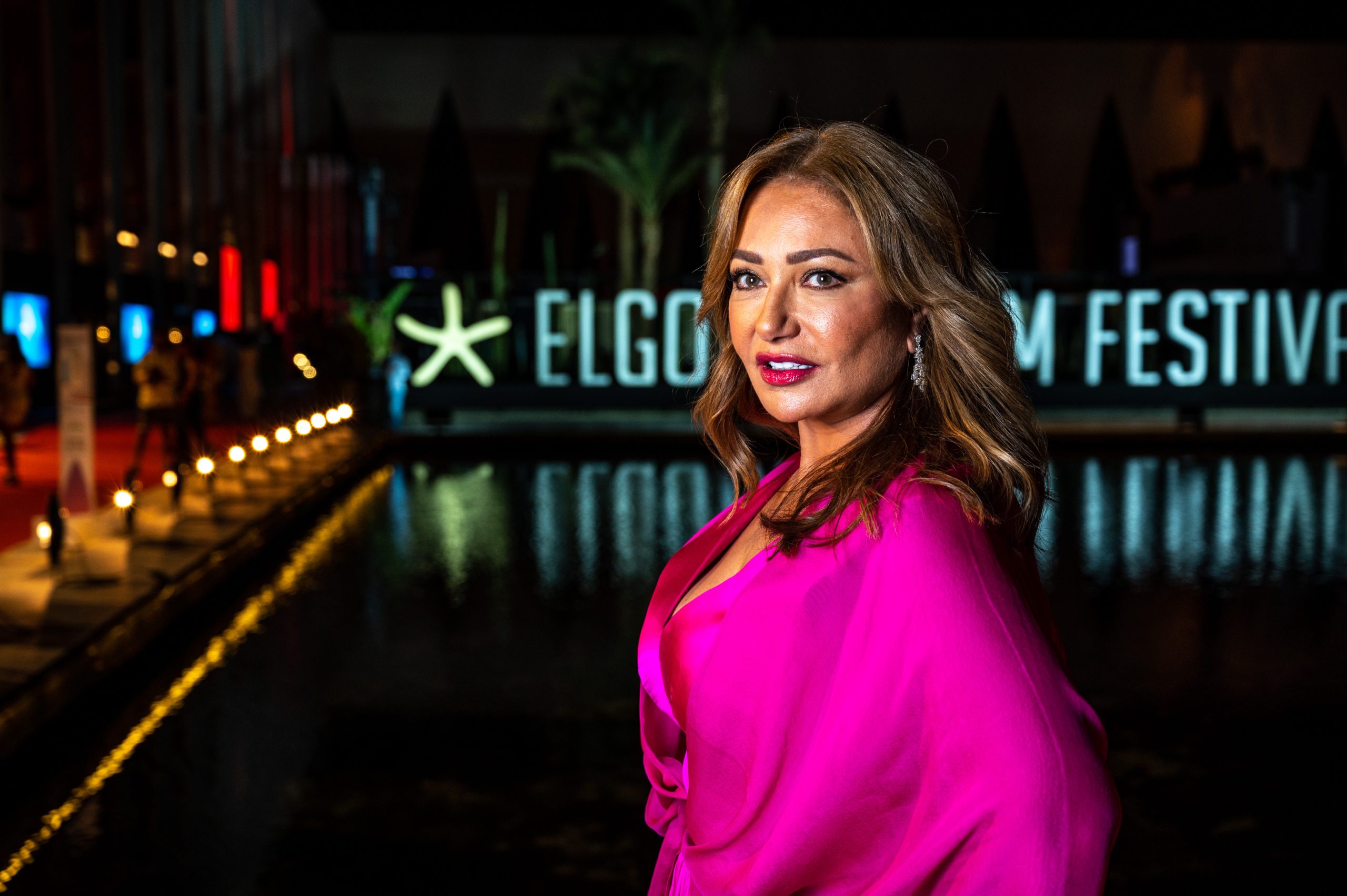 الممثلة المصرية ليلى علوي