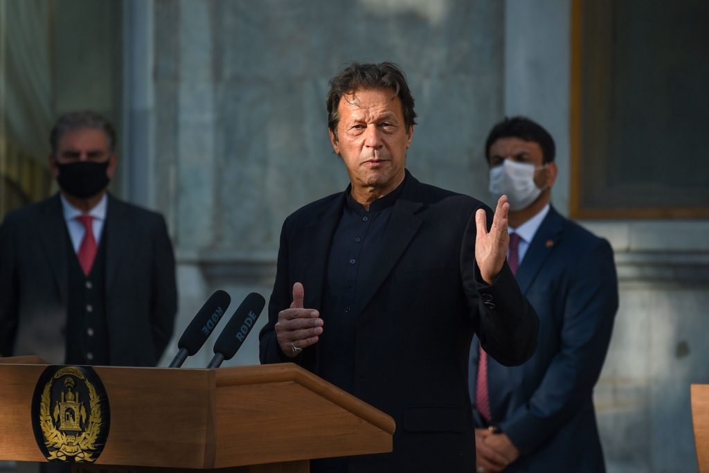 عمران خان باكستان شهباز شريف
