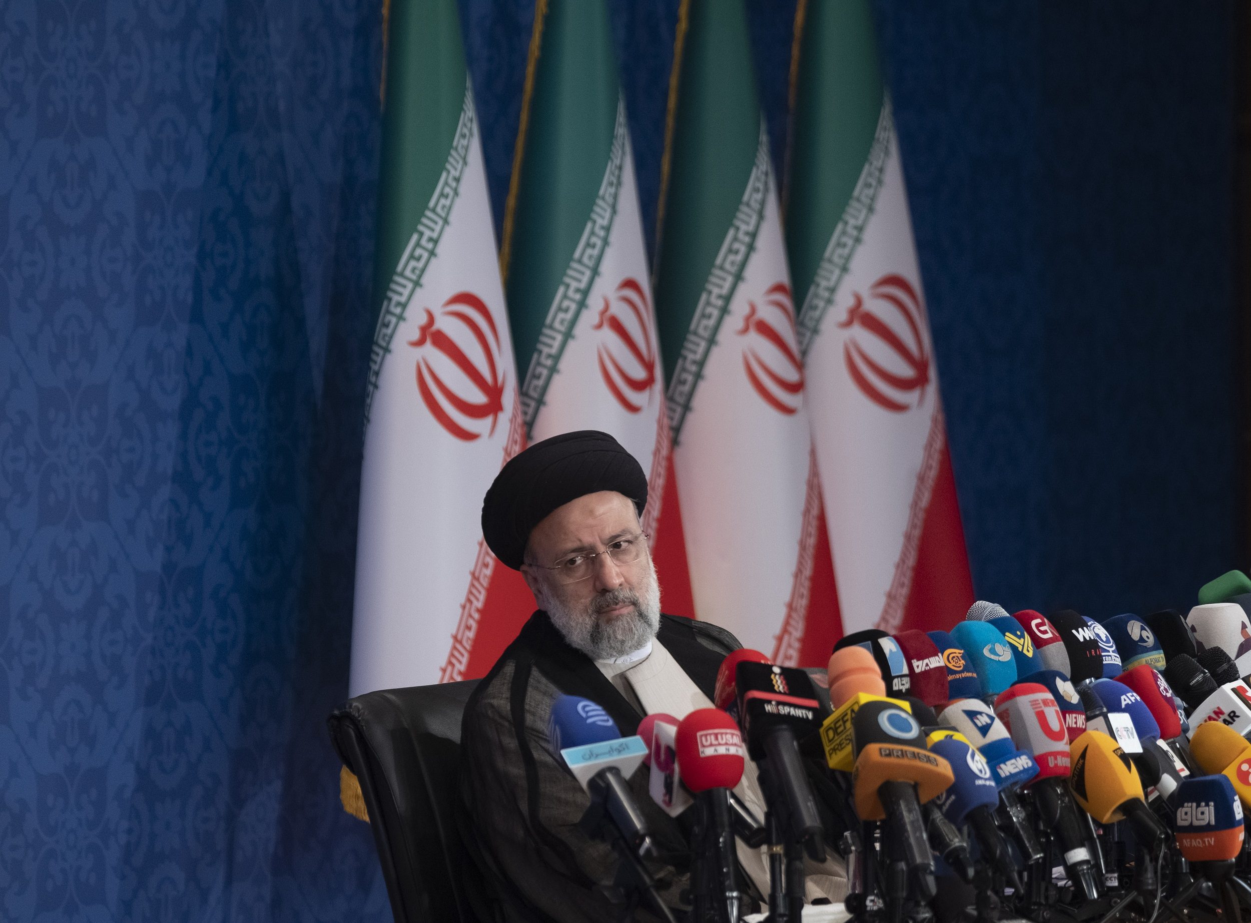 إبراهيم رئيسي إيران إسرائيل