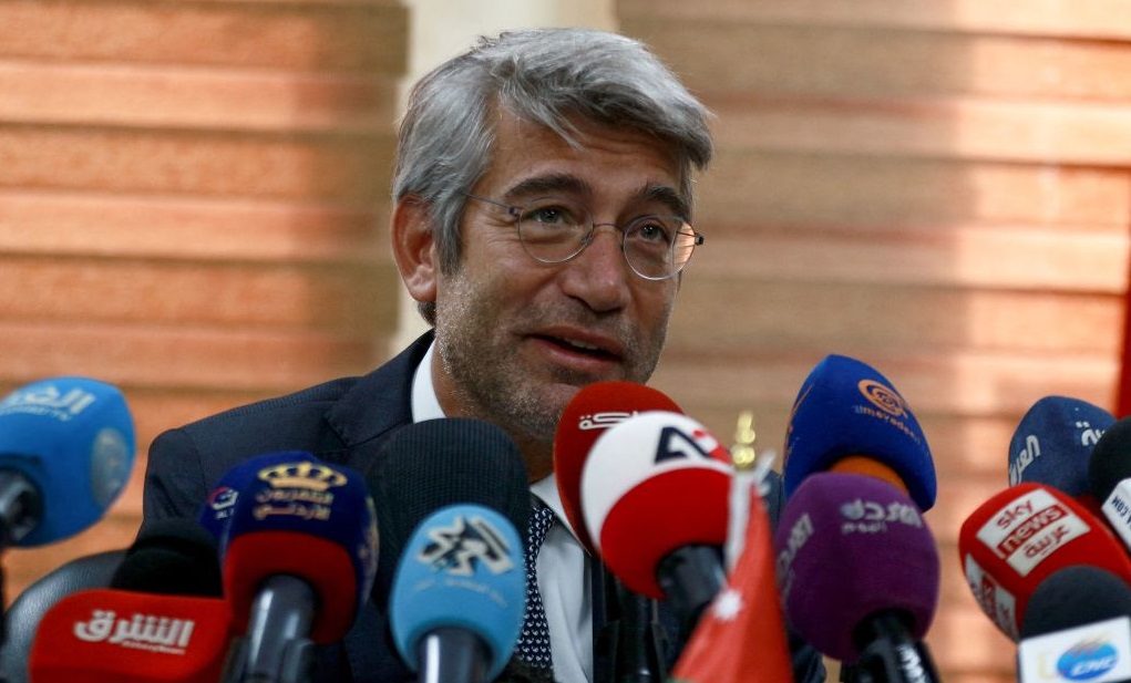 وزير الطاقة اللبناني