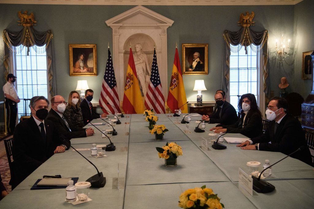 زيارة وزير الخارجية الإسباني للمغرب