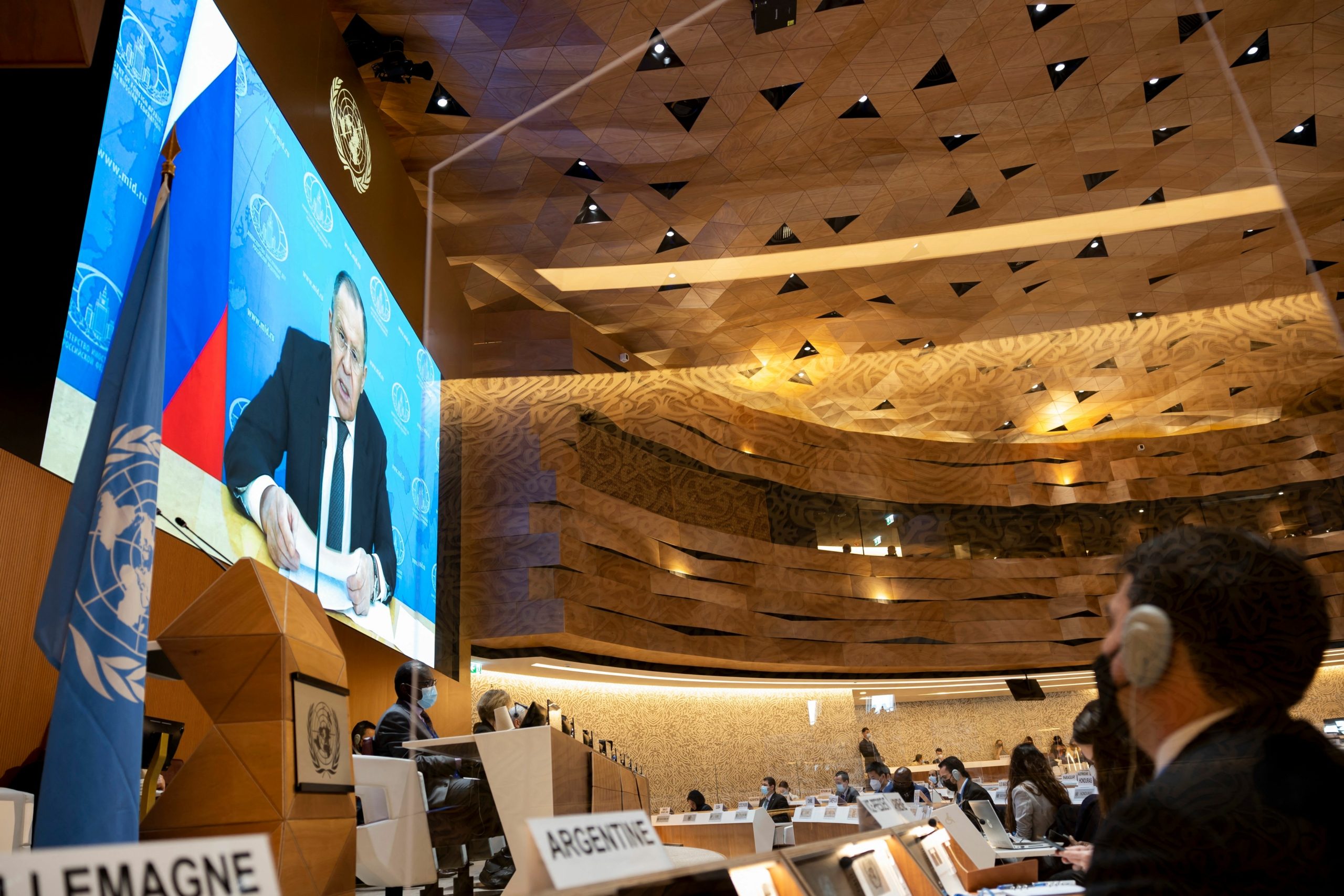 روسيا - مجلس حقوق الإنسان