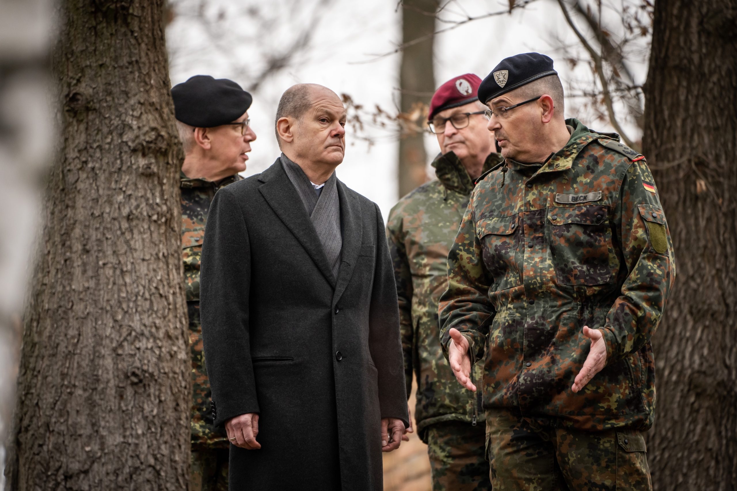 المستشار الألماني أولاف شولتز