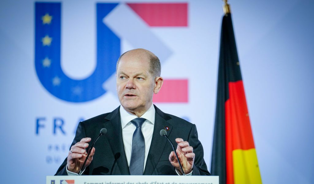 المستشار الألماني أولاف شولتس