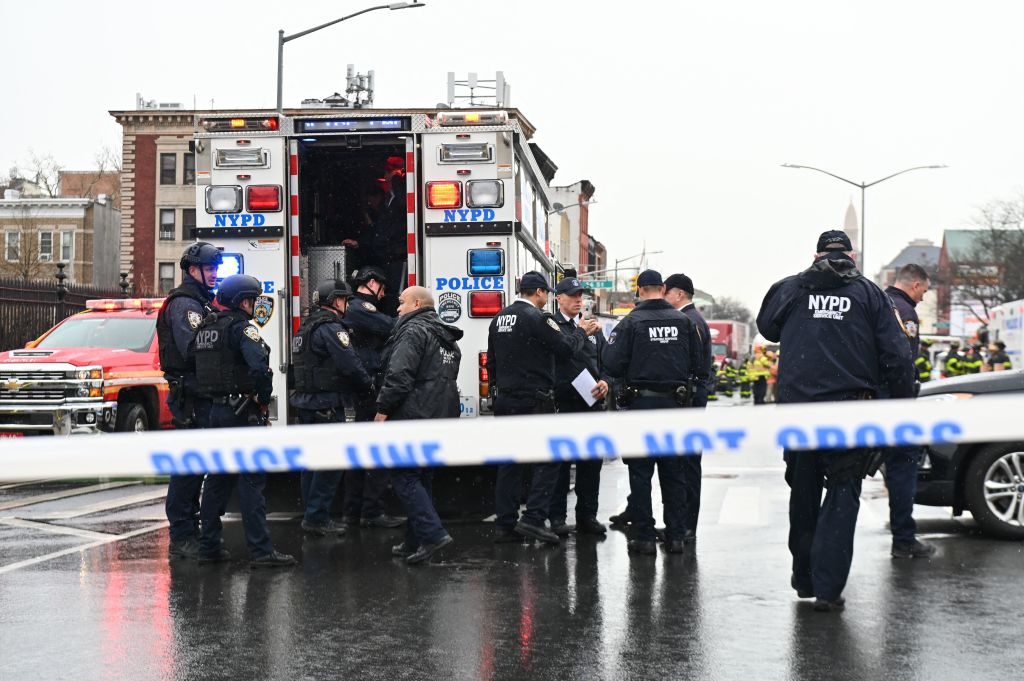 عناصر الشرطة الأمريكية في نيويورك - Getty Images