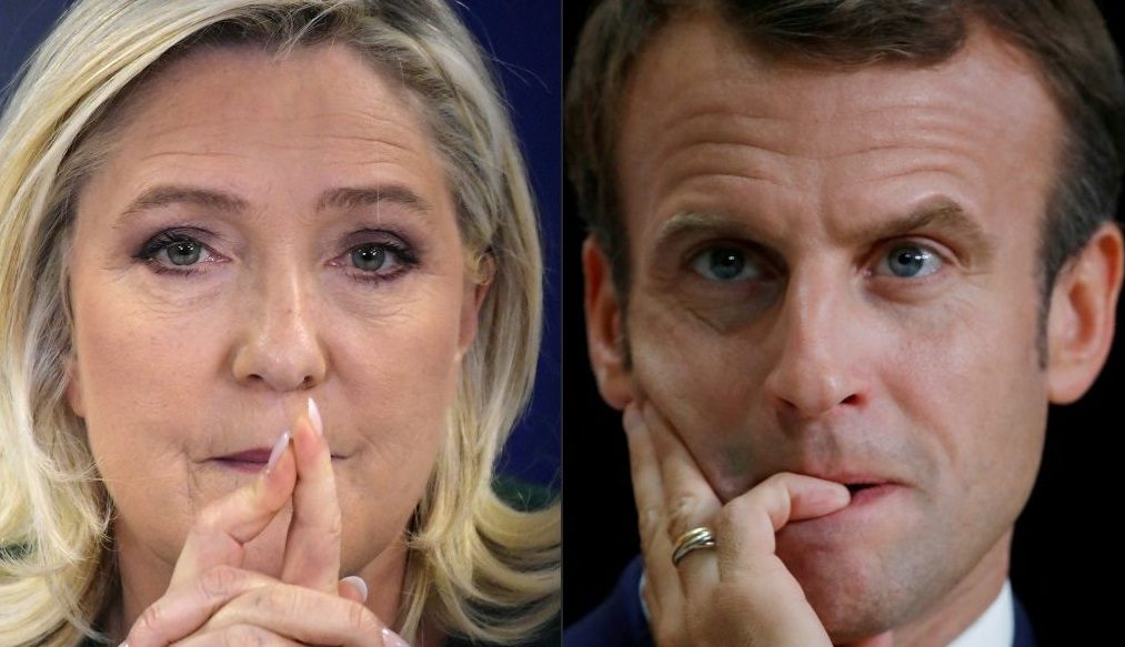 فرنسا ماكرون لوبان