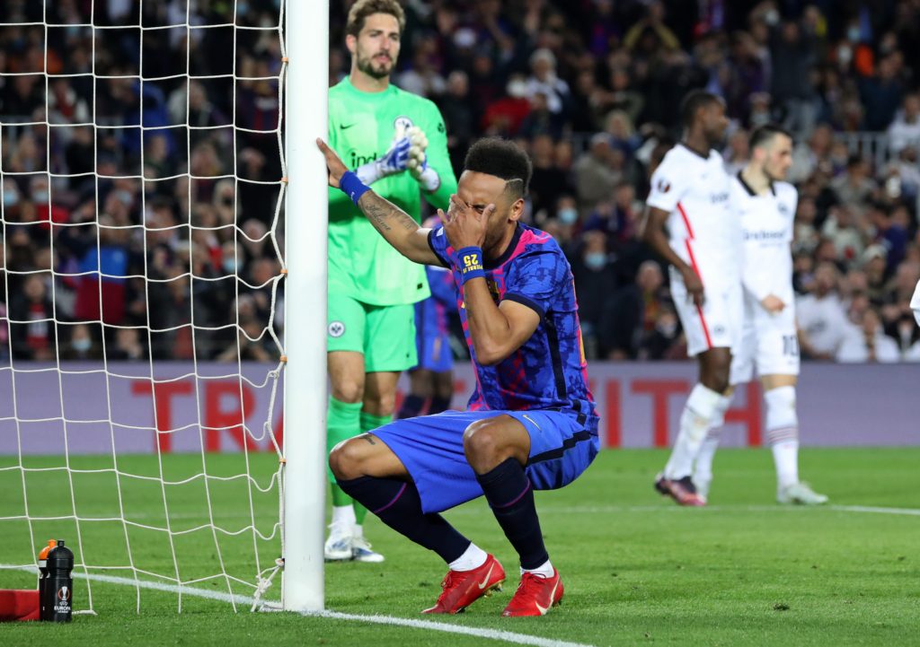 فريق برشلونة الإسباني