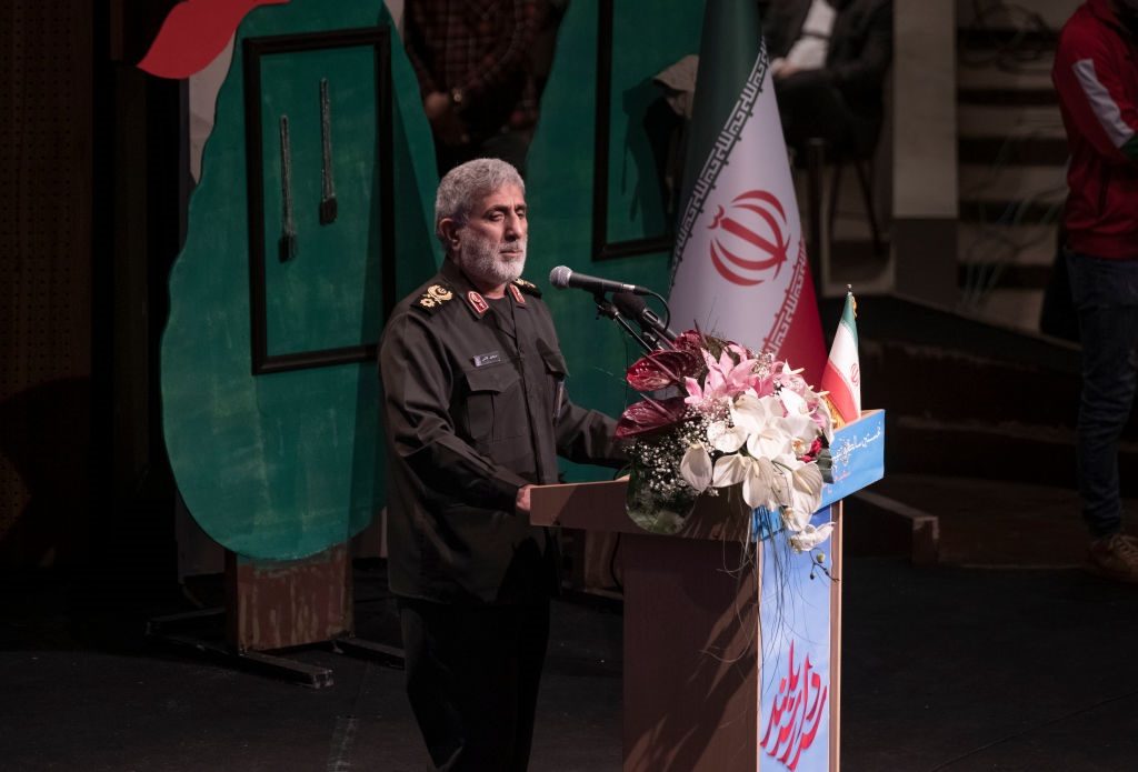 إيران إسرائيل الحرس الثوري