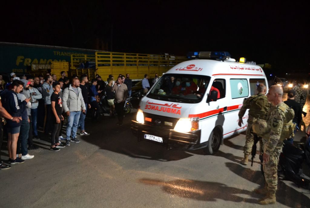 لبنان طرابلس غرق قارب