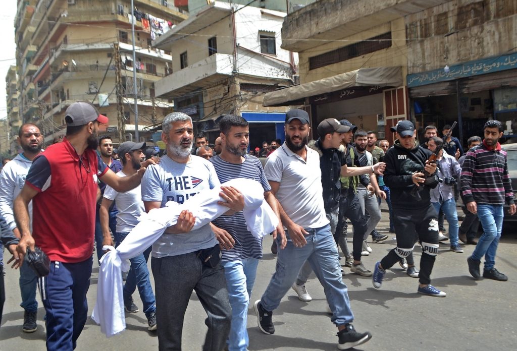 الجيش اللبناني لبنان غرق مركب