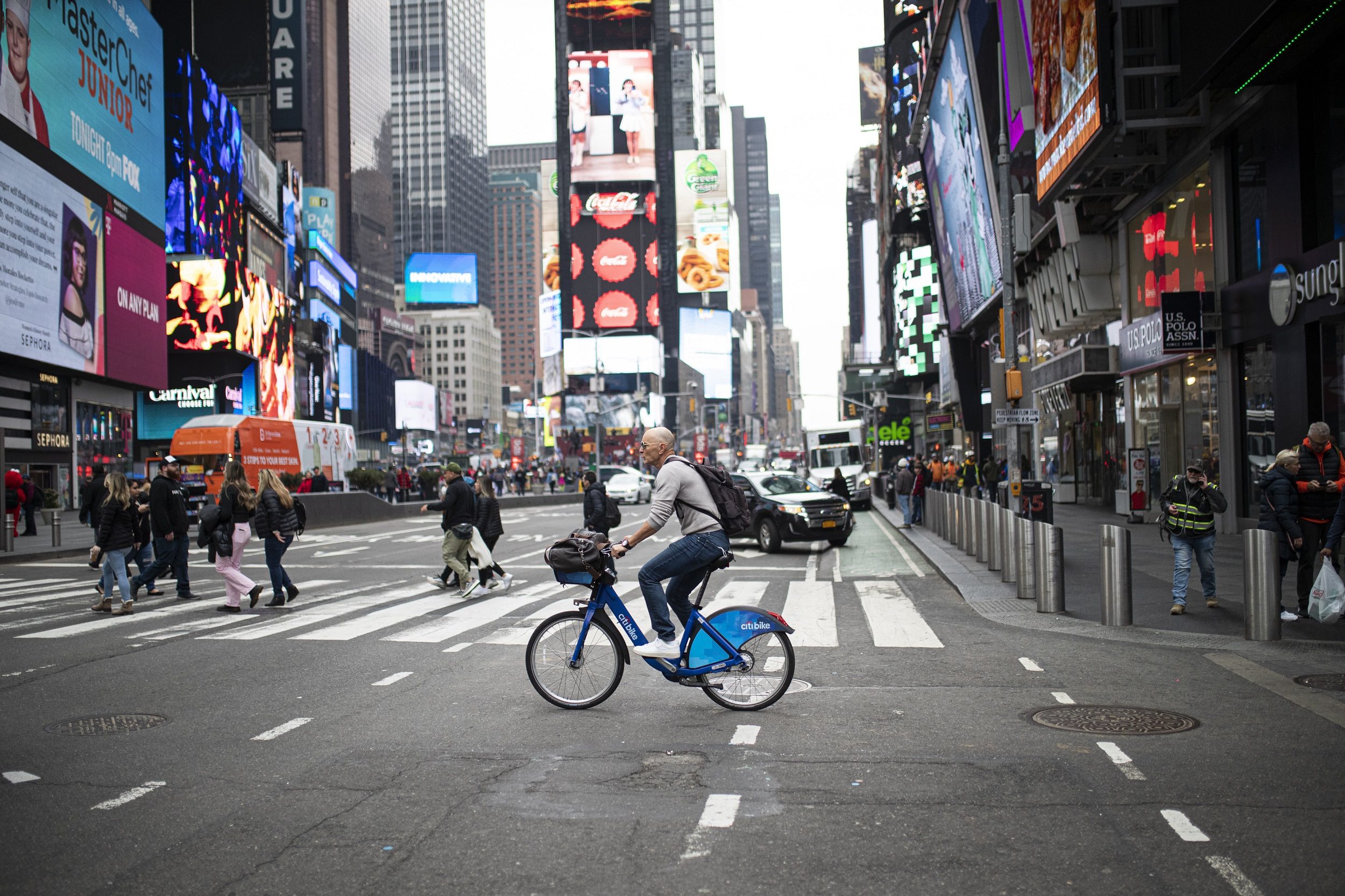 مدينة نيويورك الأمريكية