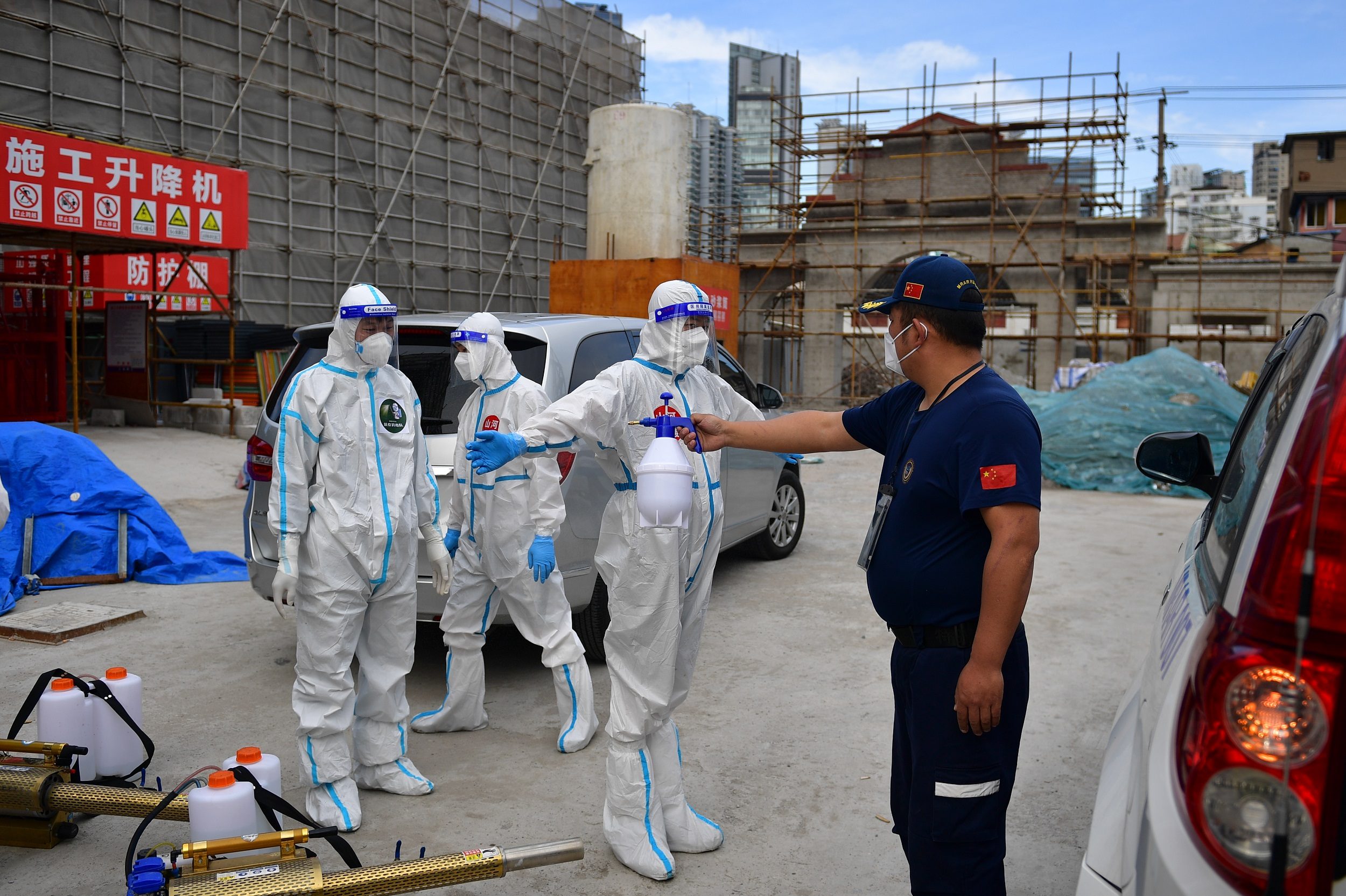 هواتف آيفون كورونا الصين