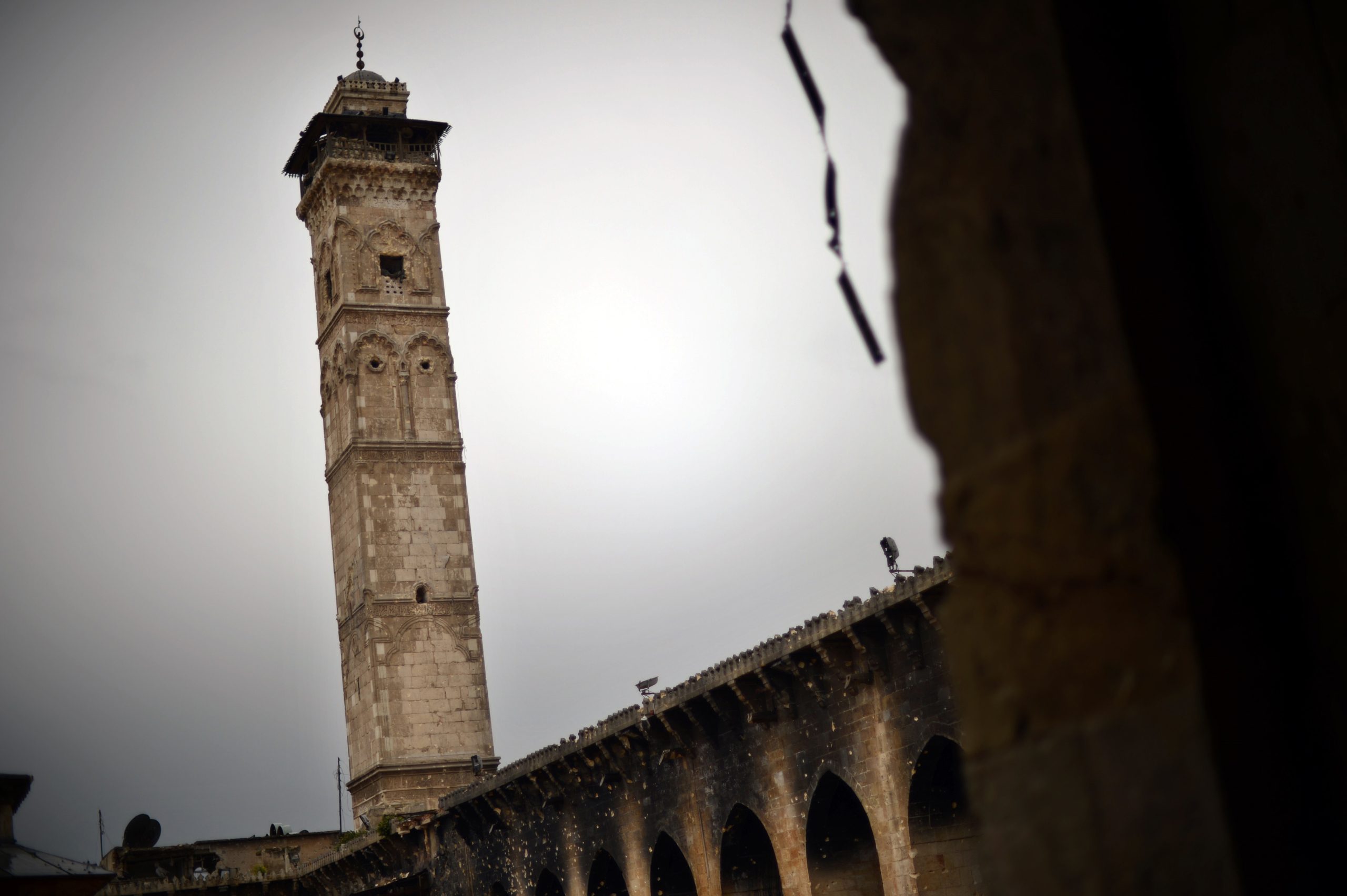 Getty Images/ المسجد الأموي في حلب