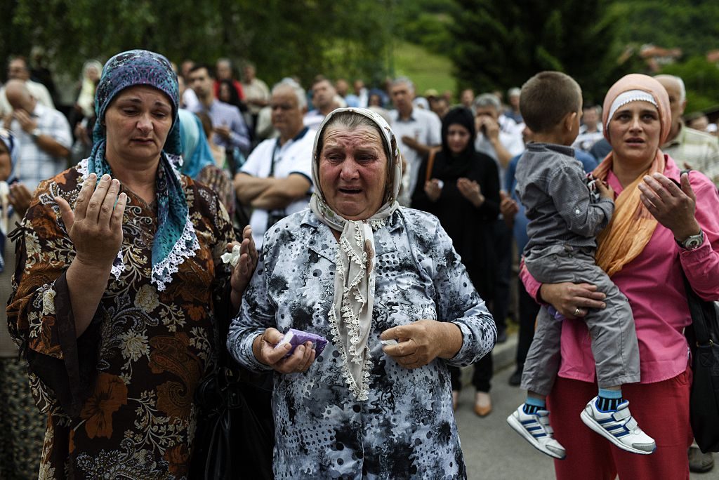 getty images دول البلقان\ سراييفو