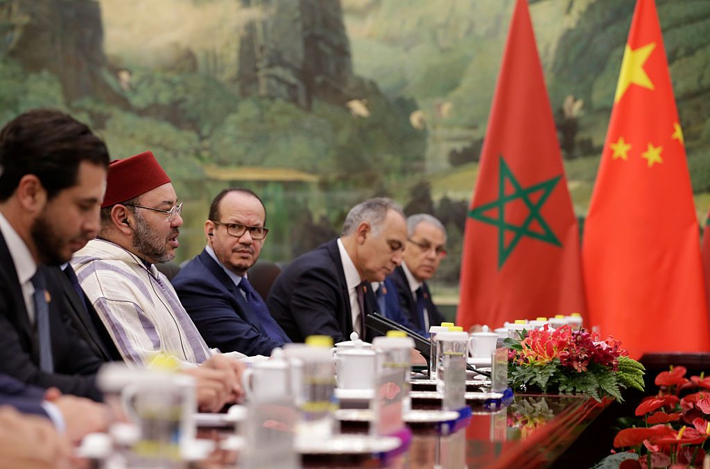 مستشارو محمد السادس