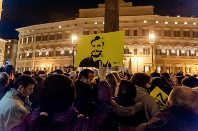 طلبت المساعدة للعثور عليهم.. محامية ريجيني تنشر صوراً قالت إنها “لرجال أمن مصريين متهمين” بقتله