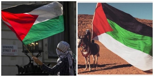 قصة علم فلسطين