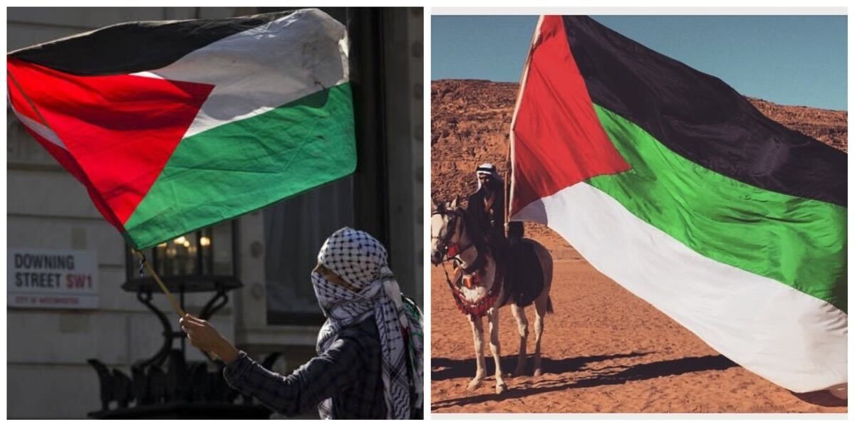 قصة علم فلسطين