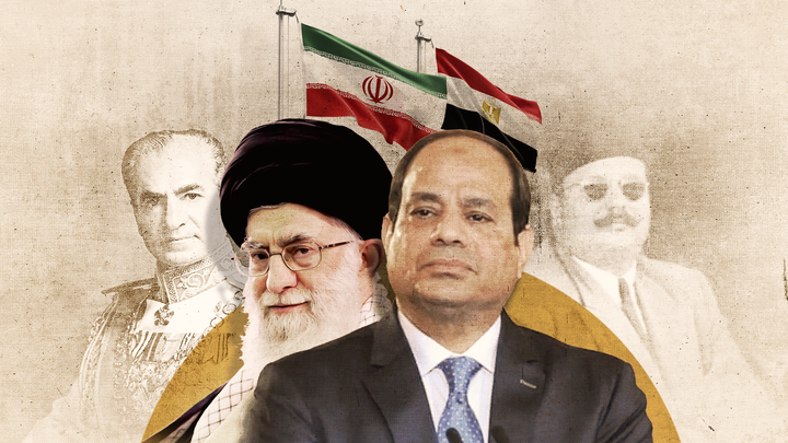 من الملك فاروق إلى السيسي.. كيف تحولت العلاقة بين مصر وإيران من التحالف إلى لا تقارب ولا تباعد؟