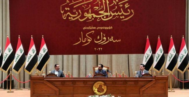 مقترح في العراق لتجريم التطبيع مع “الكيان الصهيوني”.. مشروع قانون يقدّمه أكبر تحالف بالبرلمان