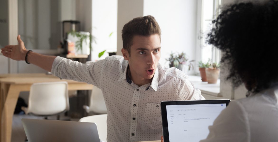 istock\ الغضب