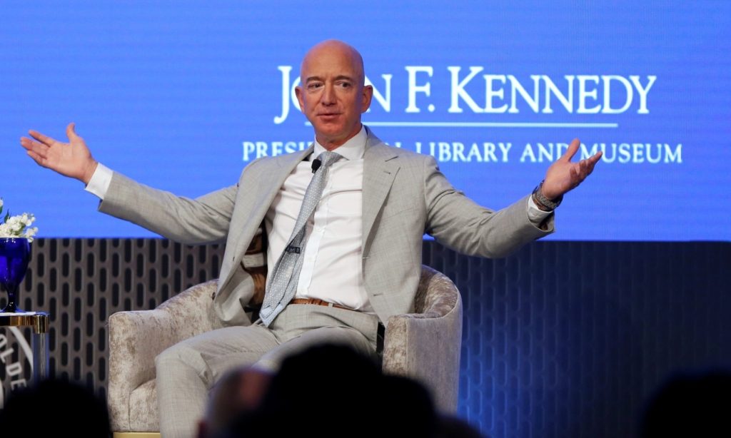 جيف بيزوس