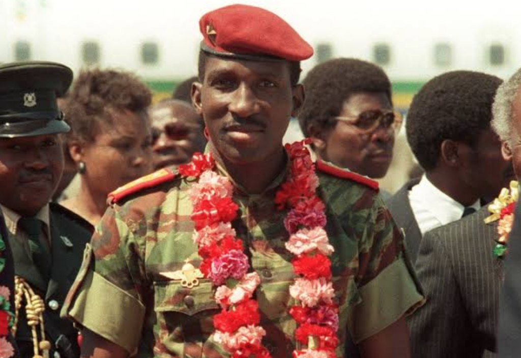 من هو توماس سانكارا زعيم بوركينا فاسو؟