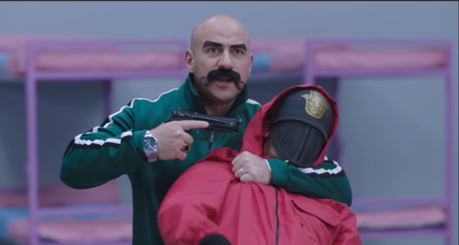 نجاح محاكاة لعبة “الحبار” في مسلسل “الكبير أوي 6” يصل به إلى الصحافة الكوريّة الجنوبيّة!